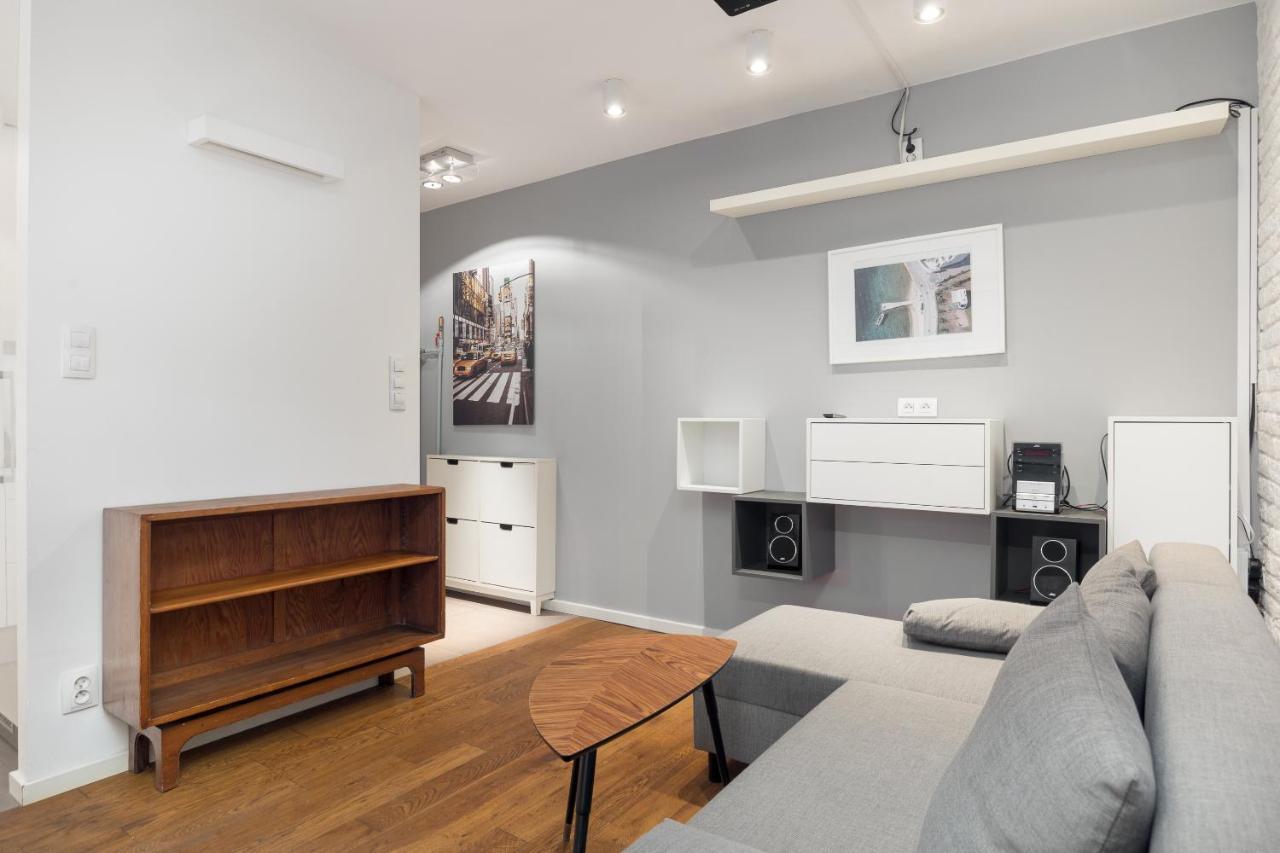 Nowy Swiat Extraordinary Apartment Варшава Экстерьер фото