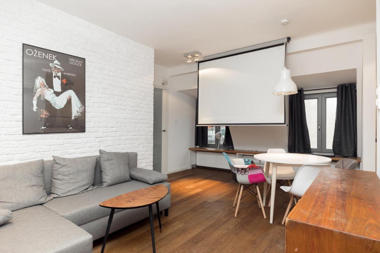 Nowy Swiat Extraordinary Apartment Варшава Экстерьер фото