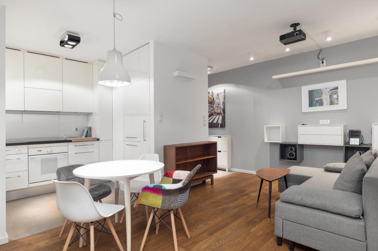 Nowy Swiat Extraordinary Apartment Варшава Экстерьер фото