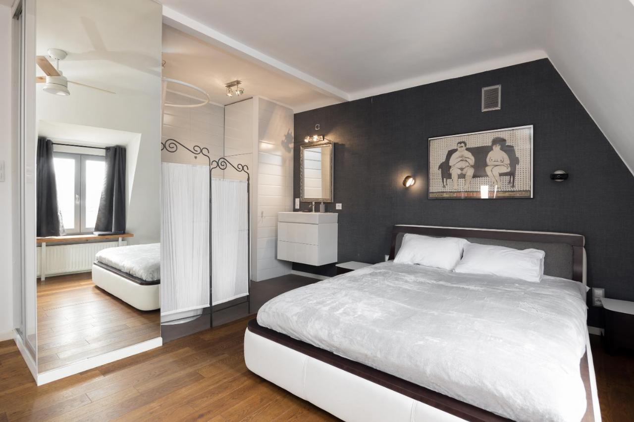 Nowy Swiat Extraordinary Apartment Варшава Экстерьер фото