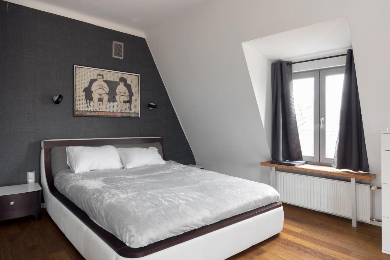 Nowy Swiat Extraordinary Apartment Варшава Экстерьер фото