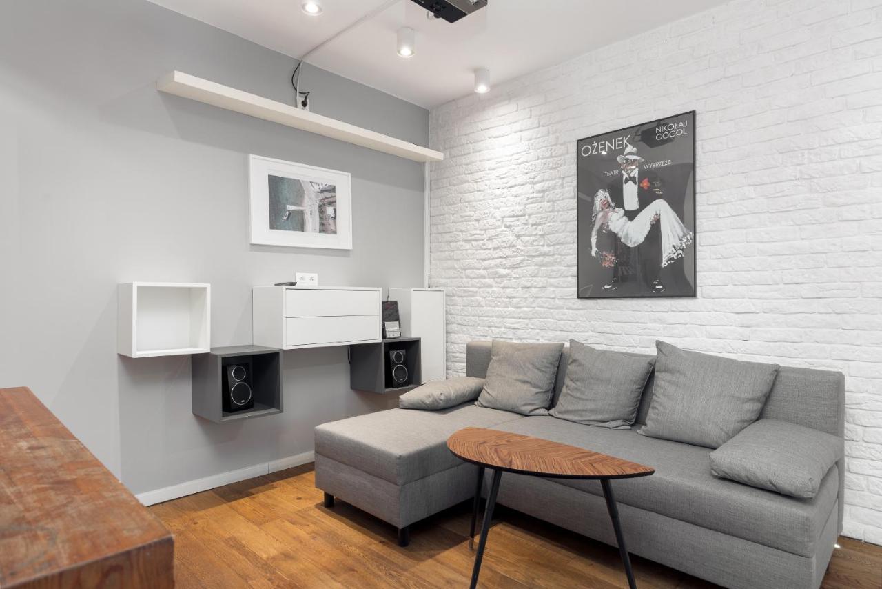 Nowy Swiat Extraordinary Apartment Варшава Экстерьер фото