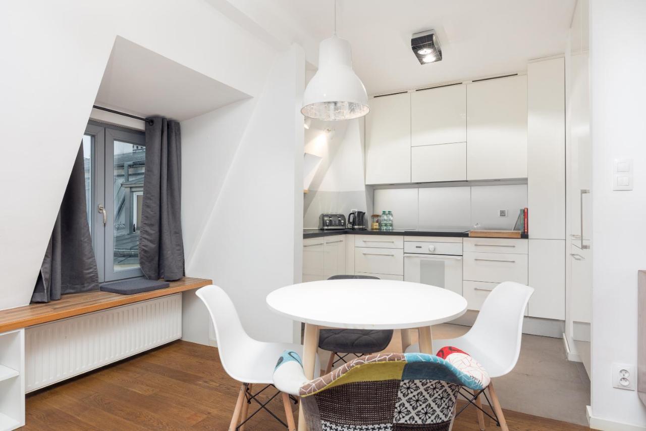 Nowy Swiat Extraordinary Apartment Варшава Экстерьер фото