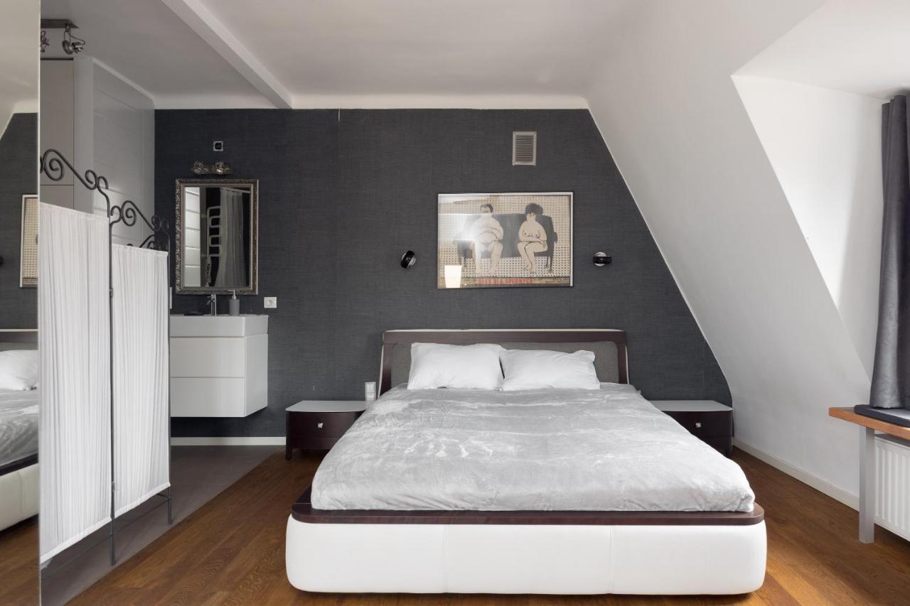 Nowy Swiat Extraordinary Apartment Варшава Экстерьер фото